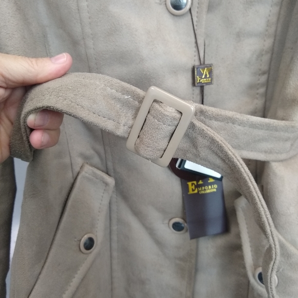 Armani Emporio Collizione Belted Jacket - Picture 4 of 14